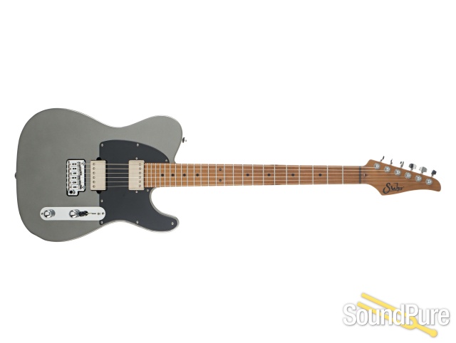 Suhr Andy Wood Modern T II AW Silver Guitar #81498 — image 8