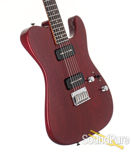 Anderson Cobra Special Shorty Trans Cherry Guitar #09-02-24N — image 2