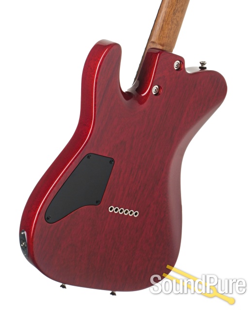 Anderson Cobra Special Shorty Trans Cherry Guitar #09-02-24N — image 3