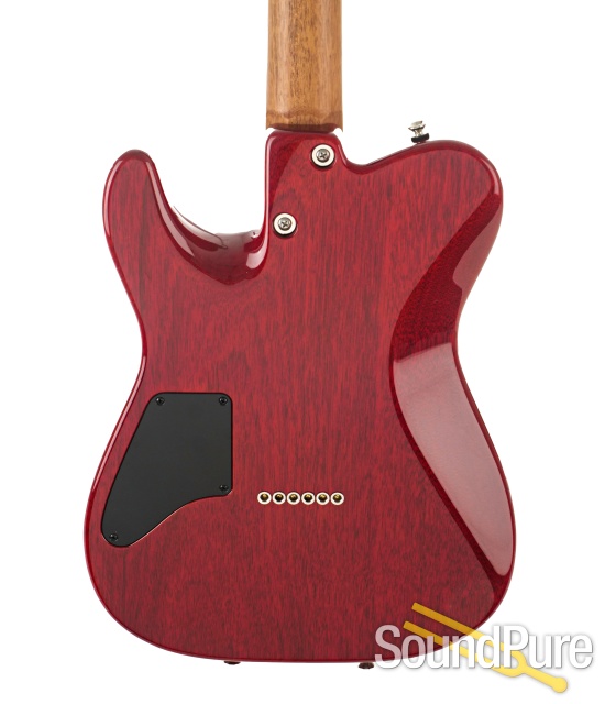 Anderson Cobra Special Shorty Trans Cherry Guitar #09-02-24N — image 4