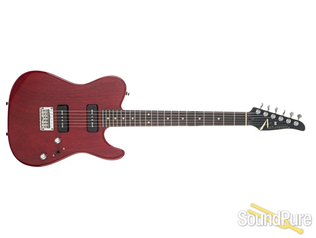 Anderson Cobra Special Shorty Trans Cherry Guitar #09-02-24N — image 9
