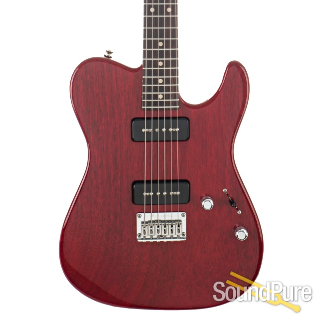 Anderson Cobra Special Shorty Trans Cherry Guitar #09-02-24N — image 1