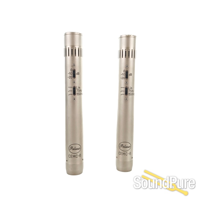 Peluso CEMC6 Stereo Microphone Kit - Used — image 1