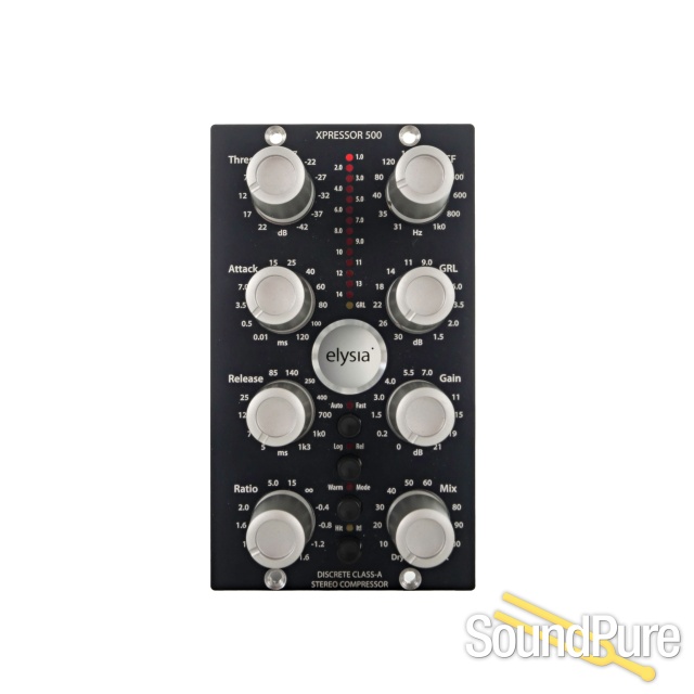 Elysia Xpressor 500-Series Stereo Compressor - Used — image 1