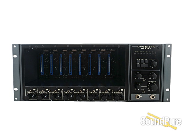 Cranborne Audio 500R8 500 Series Chassis & Interface - Used — image 1