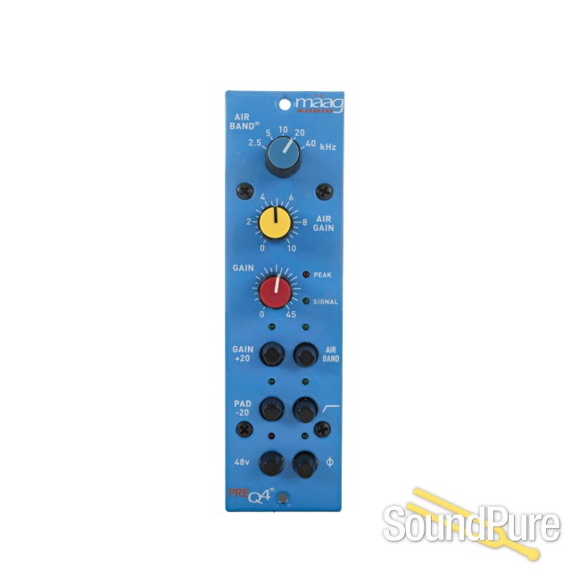 Maag Audio PreQ4 - 500 series Mic Preamp - Used — image 1