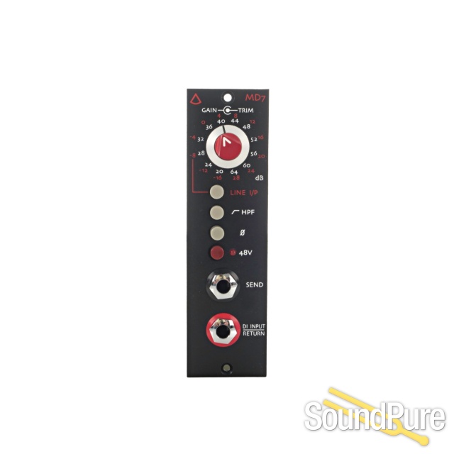Avedis Audio MD7 500 series Mic/Line Preamp - Used — image 1