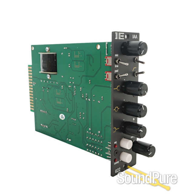 Iron Age Audioworks 622 - 500 series Channel Strip - Used — image 2