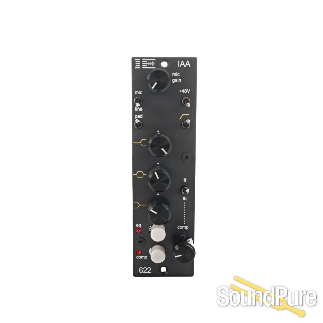 Iron Age Audioworks 622 - 500 series Channel Strip - Used — image 1