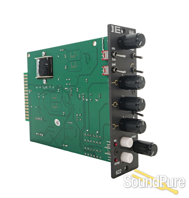 Iron Age Audioworks 622 - 500 series Channel Strip - Used — image 2