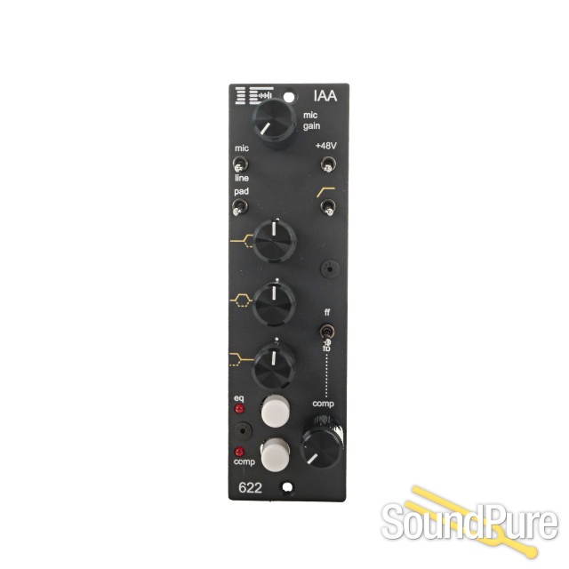 Iron Age Audioworks 622 - 500 series Channel Strip - Used — image 1