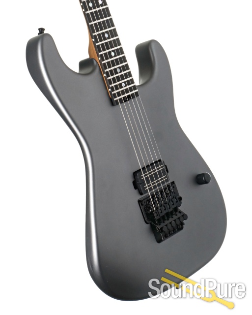 Charvel USA CS Spec. Ed. San Dimas Pewter Guitar #UC1099 — image 2