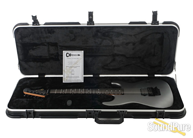 Charvel USA CS Spec. Ed. San Dimas Pewter Guitar #UC1099 — image 6