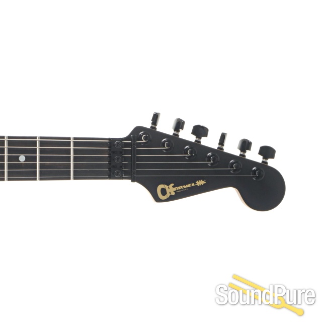 Charvel USA CS Spec. Ed. San Dimas Pewter Guitar #UC1099 — image 8