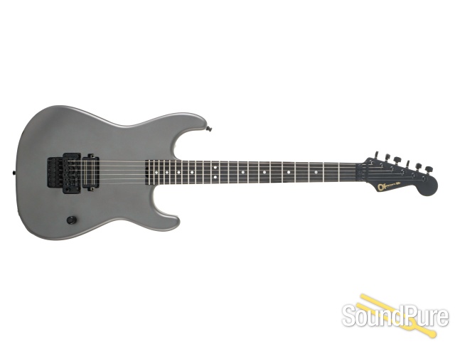 Charvel USA CS Spec. Ed. San Dimas Pewter Guitar #UC1099 — image 9