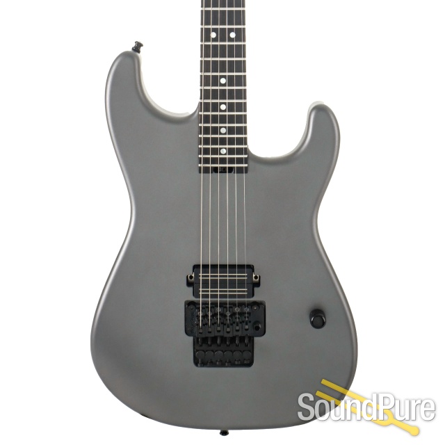 Charvel USA CS Spec. Ed. San Dimas Pewter Guitar #UC1099 — image 1