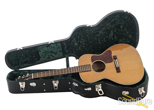 Bourgeois L-DBO 14 Natural Acoustic Guitar #10725 — image 5