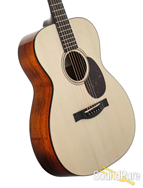 Santa Cruz OM PW Cocobolo Acoustic Guitar #6248 — image 2