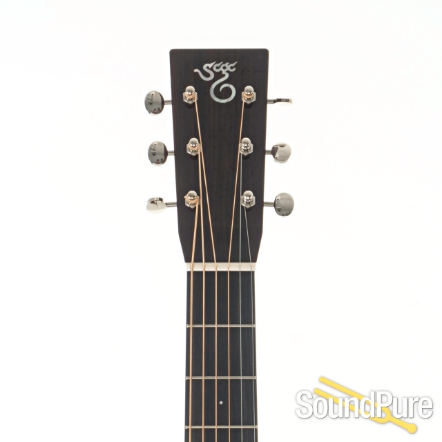 Santa Cruz OM PW Cocobolo Acoustic Guitar #6248 — image 8