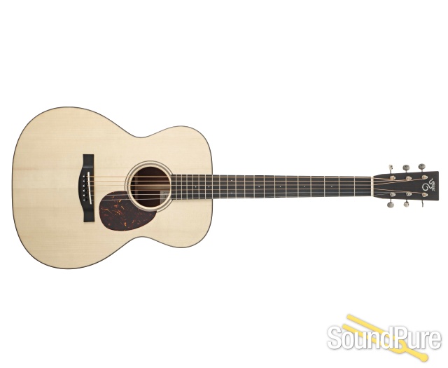 Santa Cruz OM PW Cocobolo Acoustic Guitar #6248 — image 9