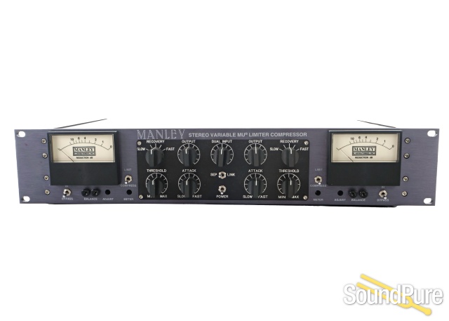 Manley Stereo Variable Mu® Limiter Compressor - Used — image 1