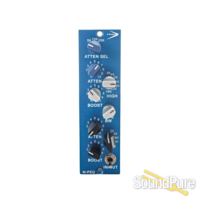A Designs EM-PEQ 500-Series EQ - Used — image 1