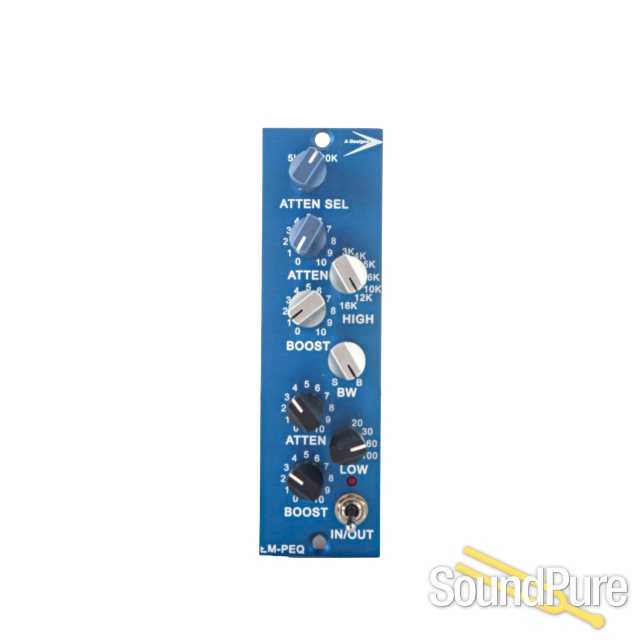 A Designs EM-PEQ 500-Series EQ - Used — image 1