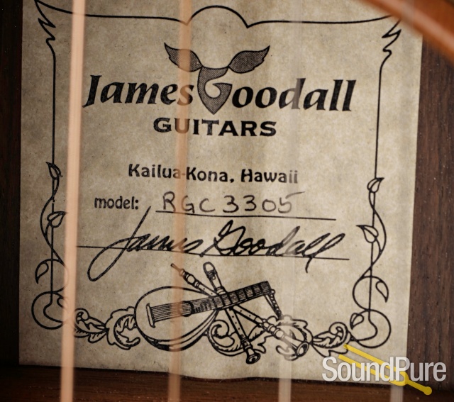 Goodall RGC Acoustic Guitar #RGC3305 - Used — image 7