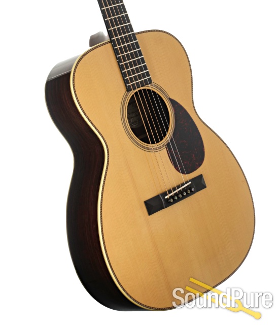 Bourgeois Vintage OM Adirondack/EIR Acoustic #4910 - Used — image 2