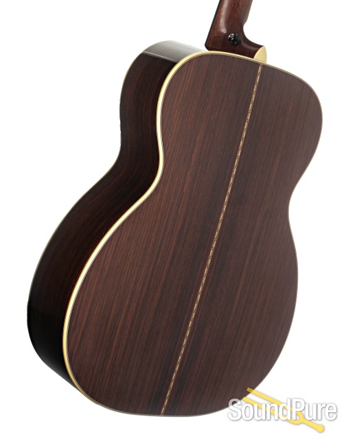 Bourgeois Vintage OM Adirondack/EIR Acoustic #4910 - Used — image 3