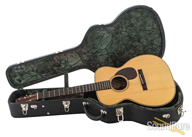 Bourgeois Vintage OM Adirondack/EIR Acoustic #4910 - Used — image 5
