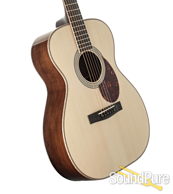 Huss & Dalton TOM-R Custom Acoustic #6126 - Used — image 2