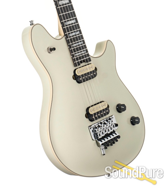 2023 EVH USA Wolfgang Ivory Guitar #WG15957A - Used — image 2