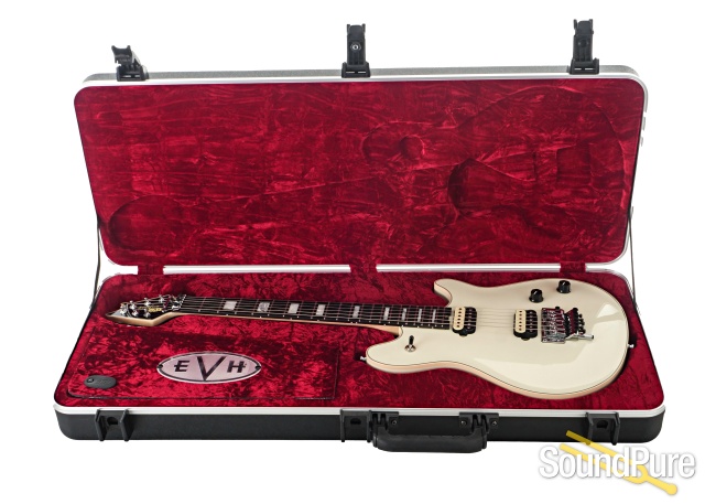 2023 EVH USA Wolfgang Ivory Guitar #WG15957A - Used — image 6