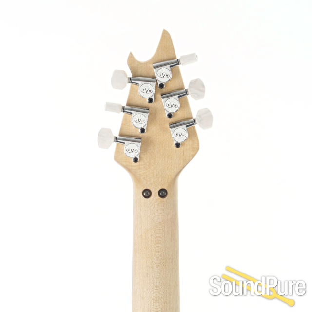 2023 EVH USA Wolfgang Ivory Guitar #WG15957A - Used — image 7