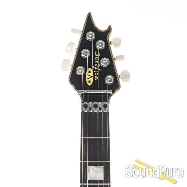2023 EVH USA Wolfgang Ivory Guitar #WG15957A - Used — image 8
