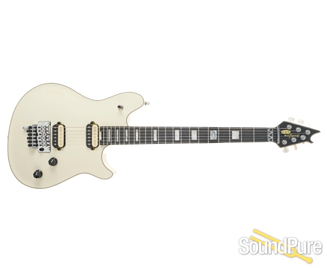 2023 EVH USA Wolfgang Ivory Guitar #WG15957A - Used — image 9
