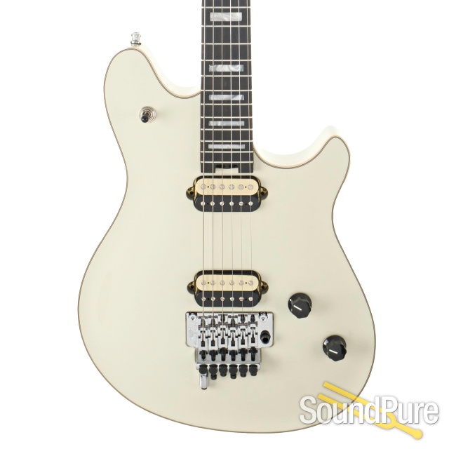2023 EVH USA Wolfgang Ivory Guitar #WG15957A - Used — image 1