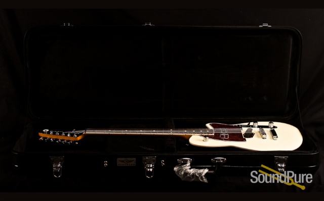 Reverend Buckshot Cream Electric Guitar — image 2