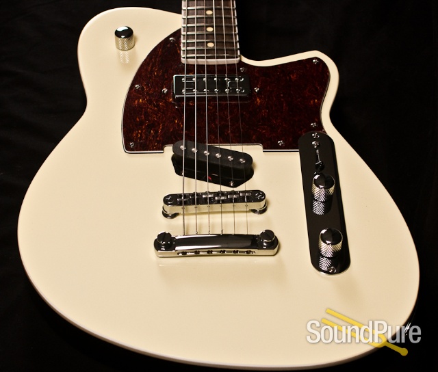 Reverend Buckshot Cream Electric Guitar — image 3
