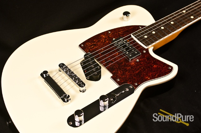 Reverend Buckshot Cream Electric Guitar — image 7