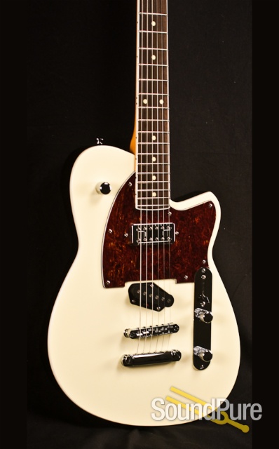 Reverend Buckshot Cream Electric Guitar — image 9