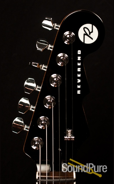 Reverend Buckshot Cream Electric Guitar — image 11