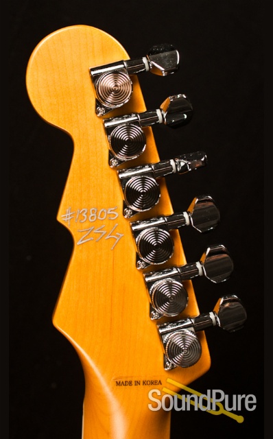 Reverend Buckshot Cream Electric Guitar — image 12