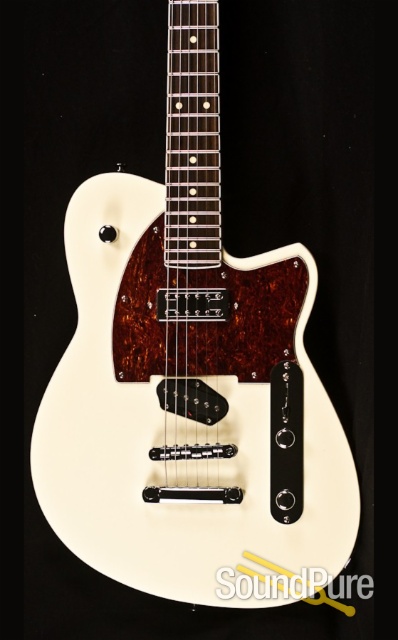 Reverend Buckshot Cream Electric Guitar — image 1