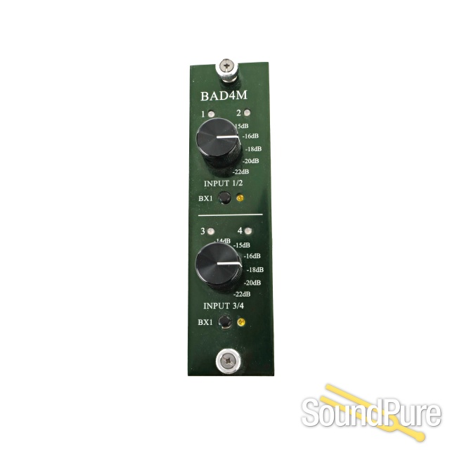 Burl Audio BAD4M Daughter Card - Used — image 1