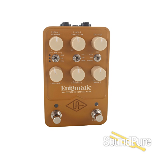 UAFX Enigmatic '82 Overdrive Special Amplifier Pedal
