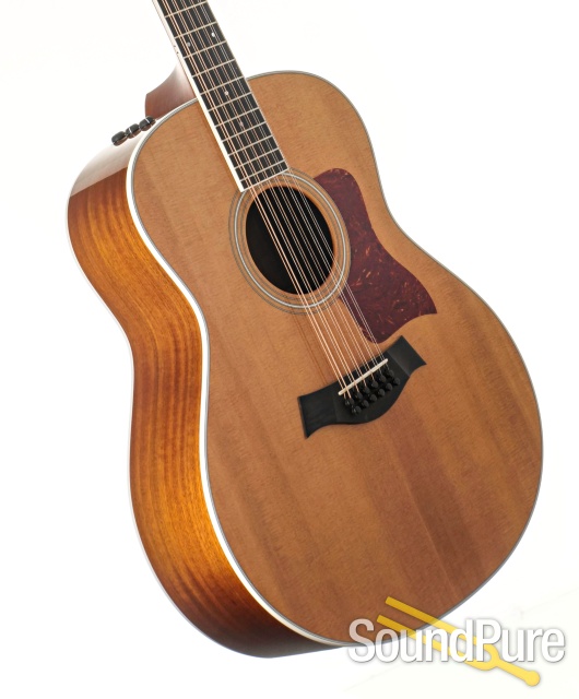 Taylor 458e 12-String Acoustic Guitar #1101056098 - Used — image 2