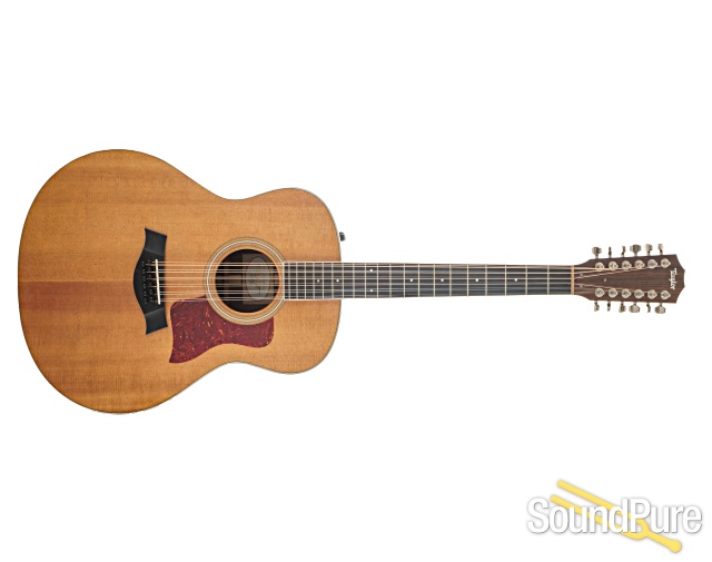 Taylor 458e 12-String Acoustic Guitar #1101056098 - Used — image 5