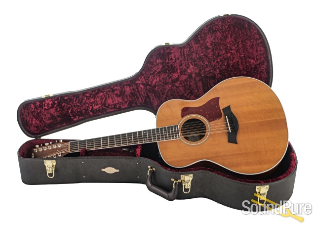 Taylor 458e 12-String Acoustic Guitar #1101056098 - Used — image 6
